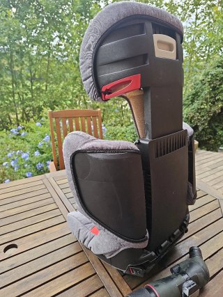 Silla coche AXKID GROW Isofix