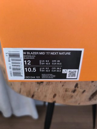 Zapatillas Nike Blazer Mid '77 Blancas