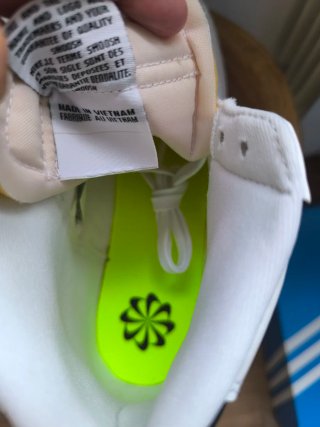 Zapatillas Nike Blazer Mid '77 Blancas
