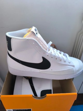 Zapatillas Nike Blazer Mid '77 Blancas