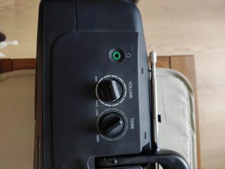 Radiocasete Sony CFS-204 Negro