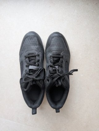 Zapatillas Rockrider Ciclismo SPD Negras