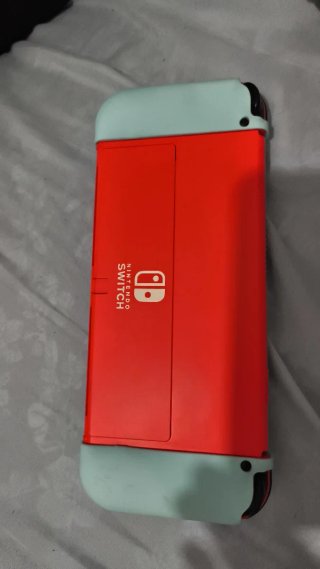 Nintendo Switch OLED Edición Especial Mario Bros