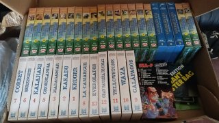 Colección VHS Félix Rodríguez de la Fuente