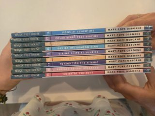 MAGIC TREEHOUSE book set 1-26