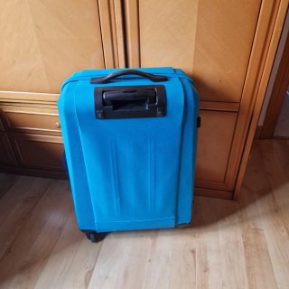 Maleta Samsonite 1910 4 Ruedas Azul