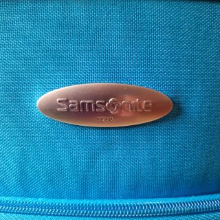 Maleta Samsonite 1910 4 Ruedas Azul