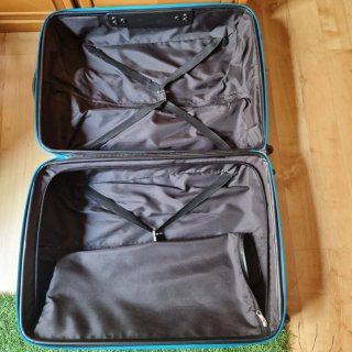 Maleta Samsonite 1910 4 Ruedas Azul