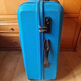 Maleta Samsonite 1910 4 Ruedas Azul