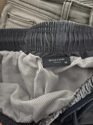 Lote 4 bermudas hombre