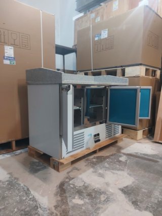 Tavolo refrigerato per pizza professionale