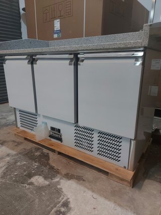 Tavolo refrigerato per pizza professionale