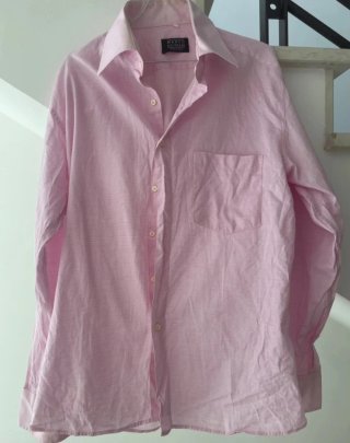 Camicia uomo MARCO OLIVIERI rosa