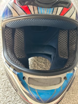 Casco Nitro Racing Moto