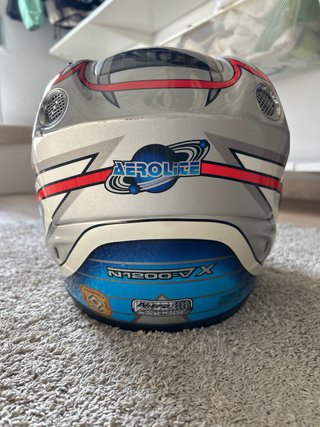 Casco Nitro Racing Moto