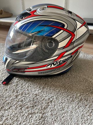 Casco Nitro Racing Moto