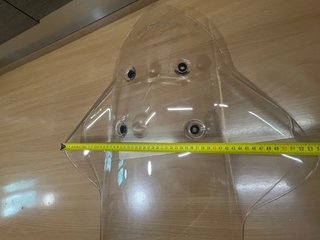 parabrezza ORIGINALE per Yamaha NMAX 155