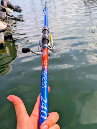 Equipo Pesca AWA SHIMA, EQUIPO PESCA SPINNING