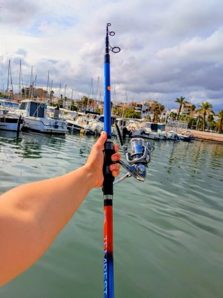 Equipo Pesca AWA SHIMA, EQUIPO PESCA SPINNING