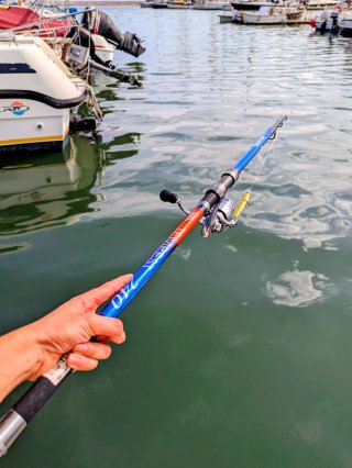 Equipo Pesca AWA SHIMA, EQUIPO PESCA SPINNING