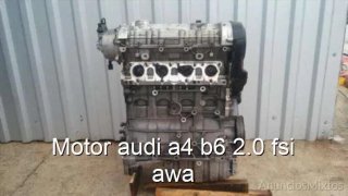 Motor audi a4 b6 2.0 fsi awa