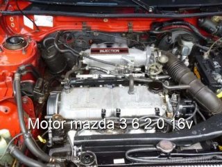 Motor mazda 3 6 2.0 16v