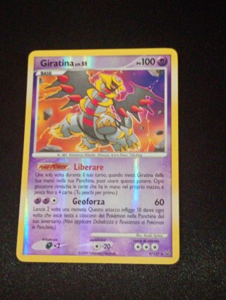 2 carte Pokemon Giratina vintage reverse