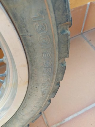 Rueda Trasera Suzuki Freewind