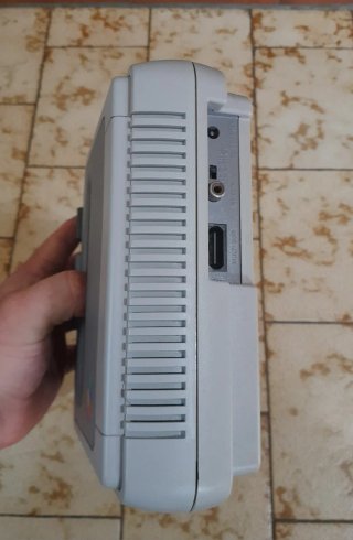 Nintendo Super Nintendo CPU01 Console PAL