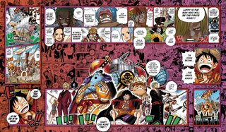Playmat One Piece TCG