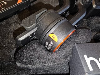 Estabilizador Hohem M7 en su caja sin usar