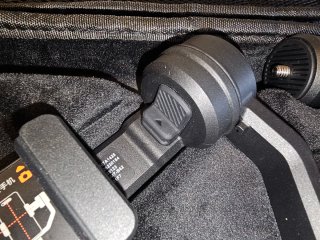 Estabilizador Hohem M7 en su caja sin usar