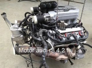 Motor audi r8 4.2 fsi