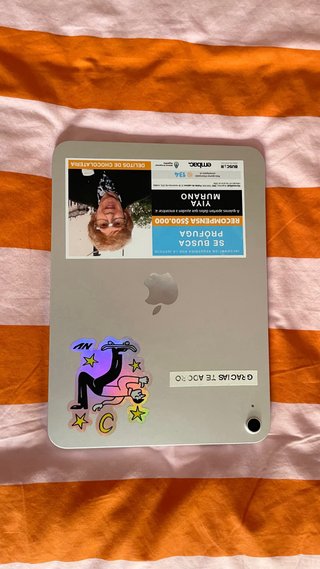 iPad 10ª Gen Argento