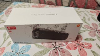 Altavoz Xiaomi Sound Party Negro/Naranja