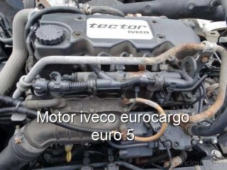 Motor iveco eurocargo euro 5