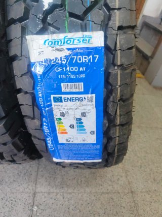 Neumáticos 245/70/17 para Campo