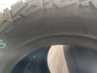Neumáticos 245/70/17 para Campo