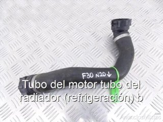 Tubo del motor tubo del radiador (refrigeración) b