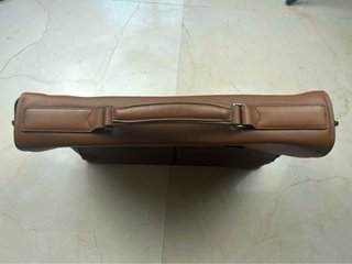Maletín Piquadro Cuero Marrón