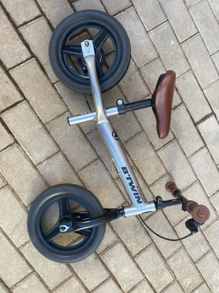 Bicicleta sin pedales B'TWIN