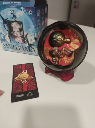 Figura SKULLPANDA The Mirage