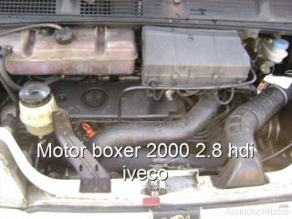 Motor boxer 2000 2.8 hdi iveco