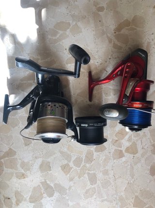 Carretes de pesca Okuma (2 unidades)