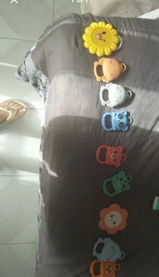 Set 8 Sonagli/Massaggiagengive Bimbi