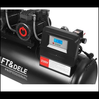 Compresor Aire Kraft&Dele 200L