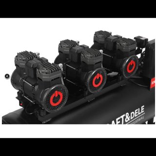 Compresor Aire Kraft&Dele 200L