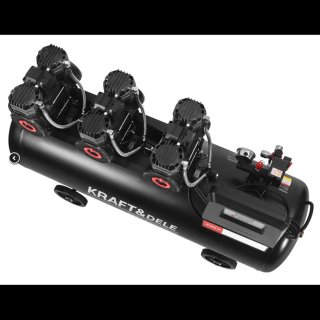 Compresor Aire Kraft&Dele 200L