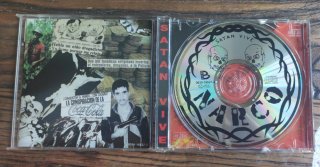 Narco - Satan Vive (CD original, Bruto 1997)