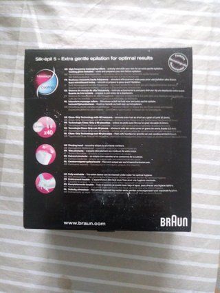 Braun Silk-épil 5 Depiladora